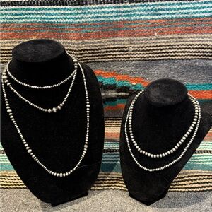 Beaded Necklace Set